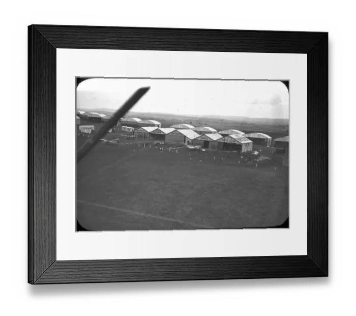 Framed Print : British and Colonial Aeroplane Company aerodrome Filton Framed Print : British and Colonial Aeroplane Company aerodrome Filton