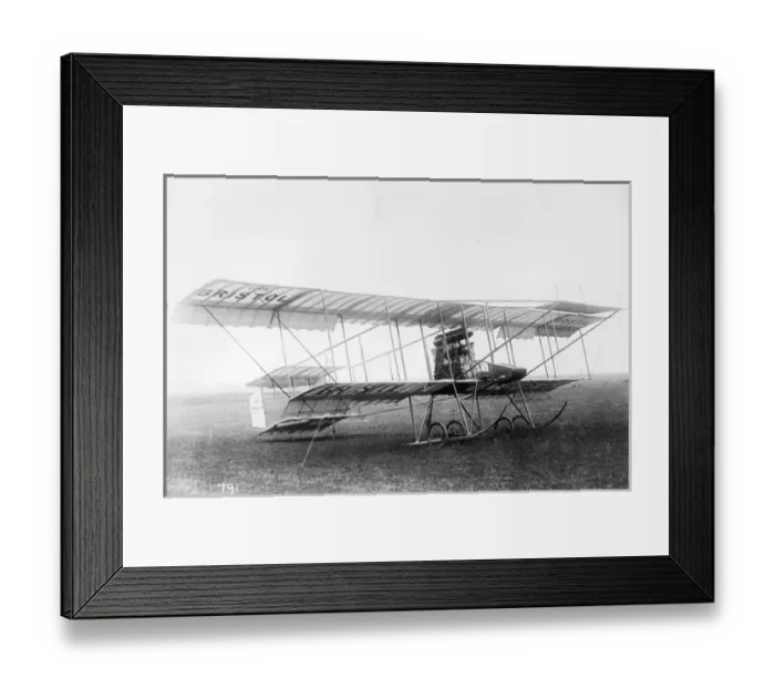 Framed Print : Bristol Boxkite No16 which won the Manville Prize in 1911 Framed Print : Bristol Boxkite No16 which won the Manville Prize in 1911