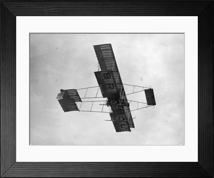 Framed Print : Bristol Boxkite at Brooklands Framed Print : Bristol Boxkite at Brooklands