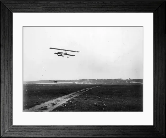 Framed Print : Bristol Boxkite at Brooklands 1911 Framed Print : Bristol Boxkite at Brooklands 1911