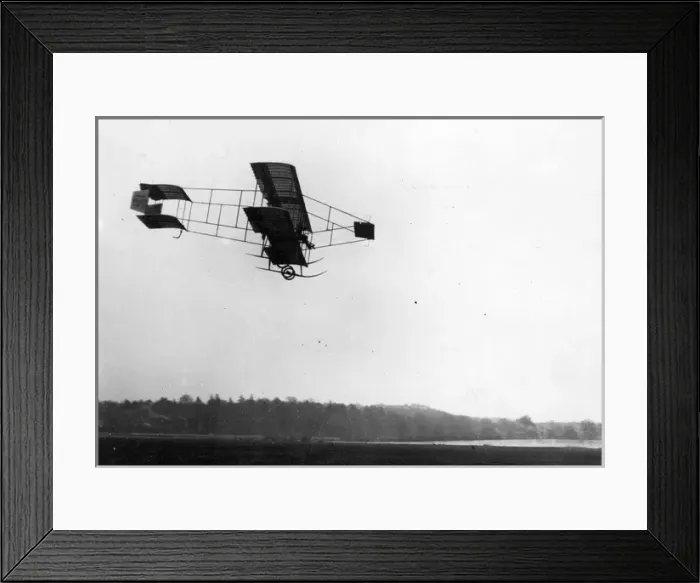 Framed Print : Bristol Boxkite 1911 Framed Print : Bristol Boxkite 1911