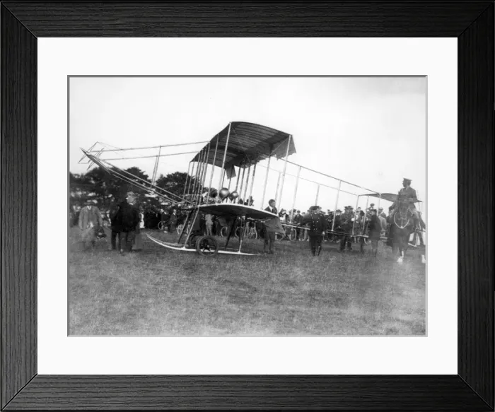 Framed Print : Captain Bertram Dicksons Bristol Boxkite No9 Framed Print : Captain Bertram Dicksons Bristol Boxkite No9