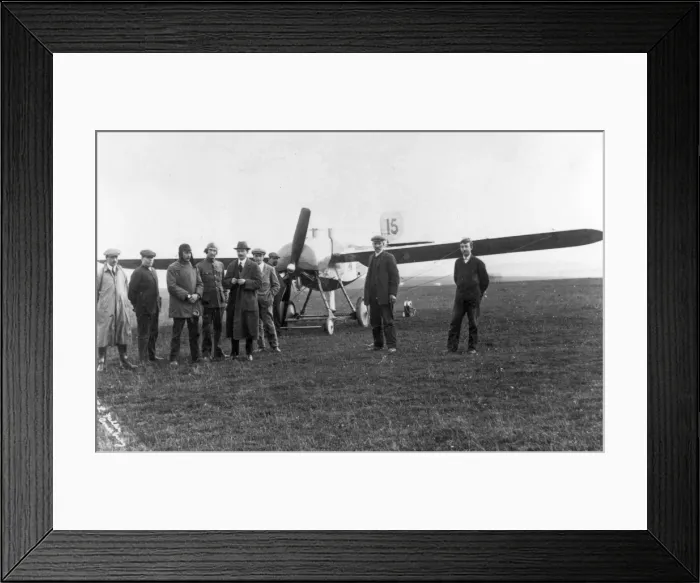 Framed Print : Bristol-Coanda Monoplane during the Military Trials 1912 Framed Print : Bristol-Coanda Monoplane during the Military Trials 1912