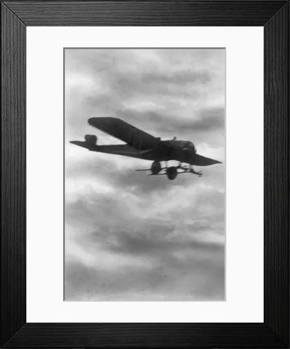 Framed Print : Bristol-Coanda Monoplane Framed Print : Bristol-Coanda Monoplane