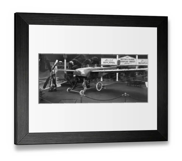 Framed Print : Bristol-Coanda Monoplane at the Olympia Show 1913 Framed Print : Bristol-Coanda Monoplane at the Olympia Show 1913