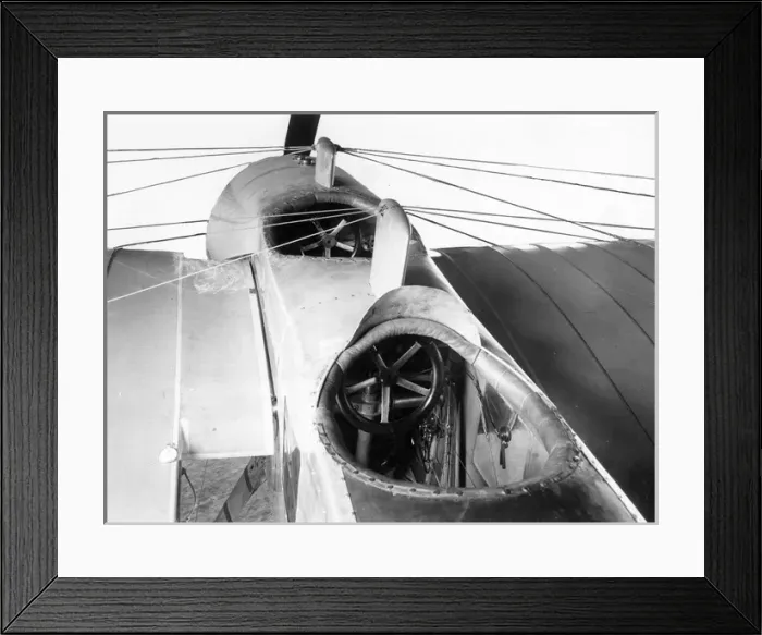 Framed Print : The cockpits of the Bristol-Coanda Monoplane Framed Print : The cockpits of the Bristol-Coanda Monoplane