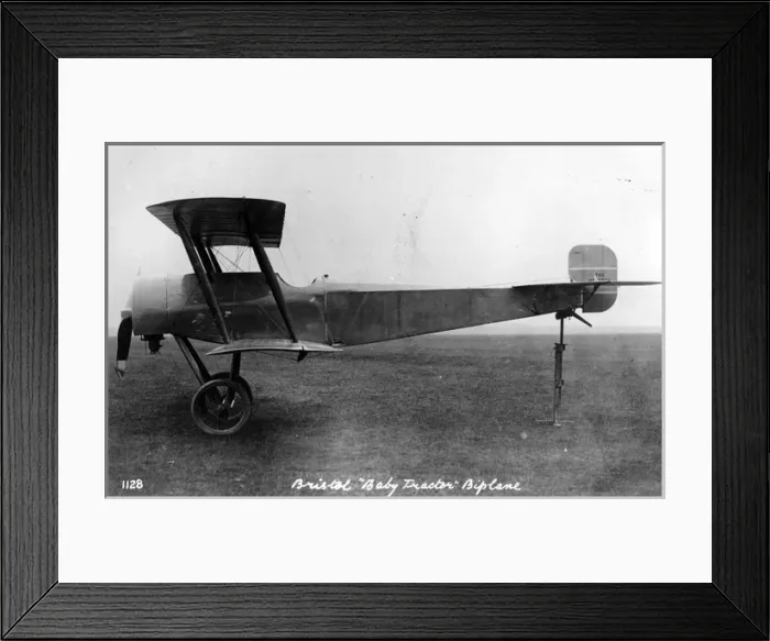 Framed Print : The original Bristol Scout No206 Framed Print : The original Bristol Scout No206