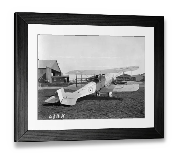 Framed Print : Bristol Scout C Framed Print : Bristol Scout C