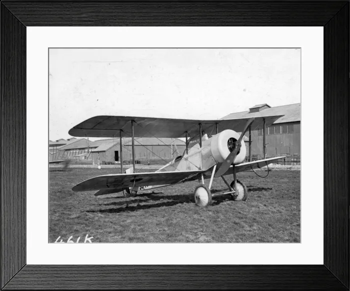 Framed Print : Bristol Scout C Framed Print : Bristol Scout C
