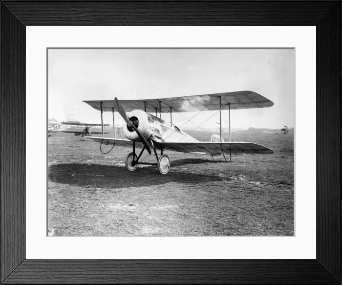 Framed Print : The second Bristol Scout C 1602 Framed Print : The second Bristol Scout C 1602