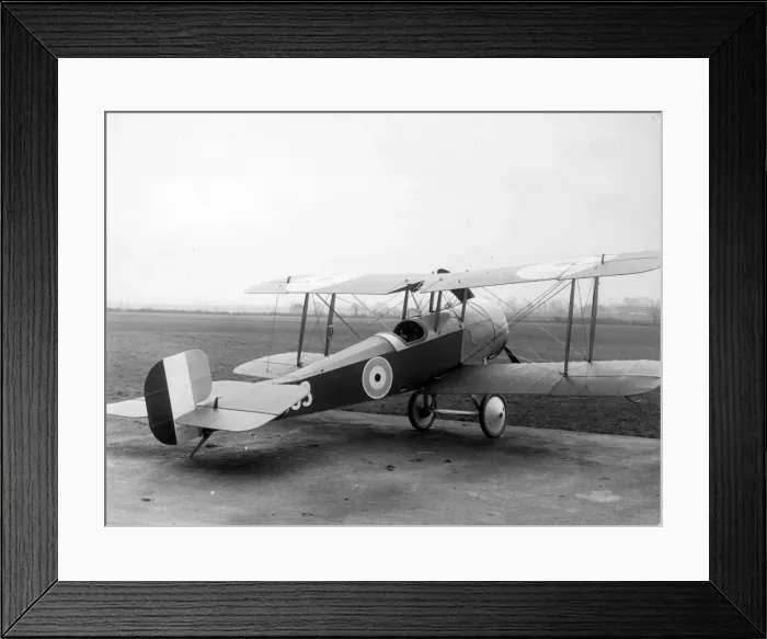 Framed Print : Bristol Scout D N5393 Framed Print : Bristol Scout D N5393