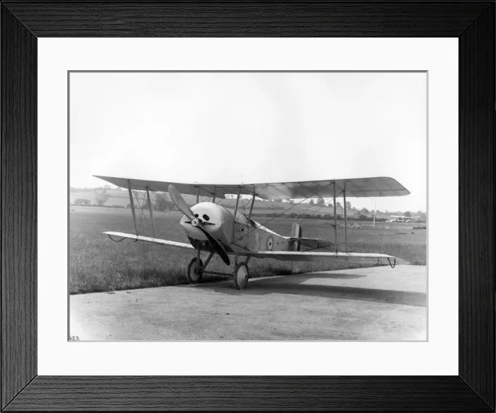 Framed Print : The first of the two Bristol S2As 7836 Framed Print : The first of the two Bristol S2As 7836