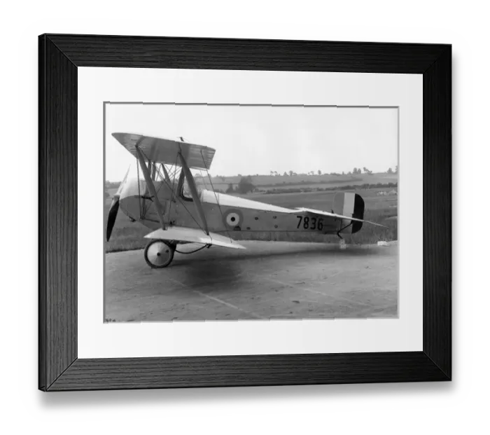 Framed Print : The first of the two Bristol S2As 7836 Framed Print : The first of the two Bristol S2As 7836