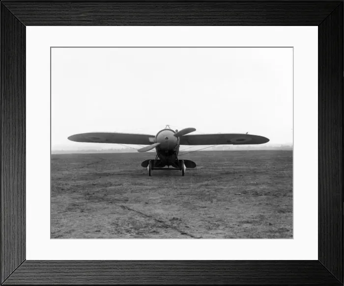 Framed Print : Bristol M1B Framed Print : Bristol M1B
