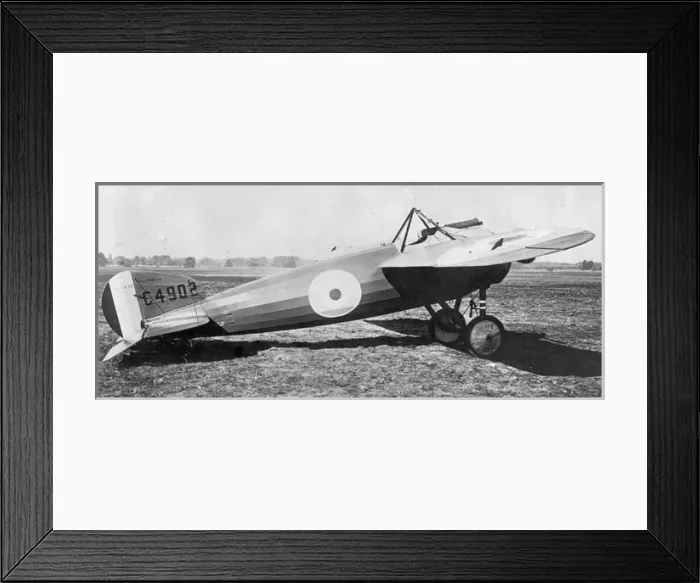 Framed Print : Second production Bristol M1C C4902 at Martlesham Heath Framed Print : Second production Bristol M1C C4902 at Martlesham Heath