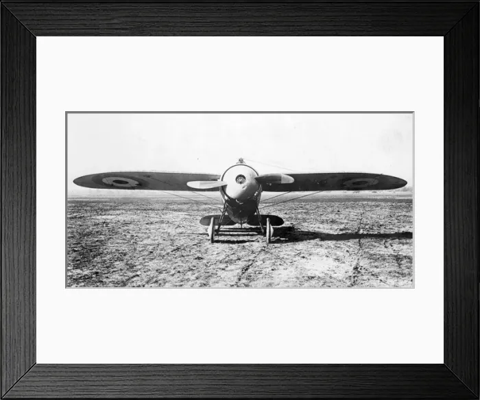 Framed Print : Second production Bristol M1C C4902 at Martlesham Heath Framed Print : Second production Bristol M1C C4902 at Martlesham Heath