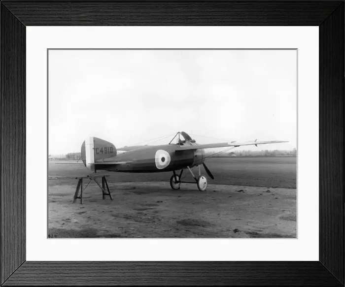 Framed Print : Bristol M1C C4910 Framed Print : Bristol M1C C4910