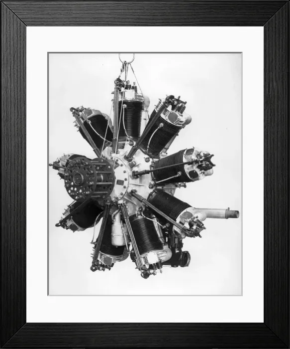 Framed Print : Bristol Jupiter IV radial Framed Print : Bristol Jupiter IV radial