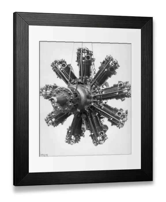 Framed Print : Bristol Jupiter VIIIF radial with reduction gear Framed Print : Bristol Jupiter VIIIF radial with reduction gear