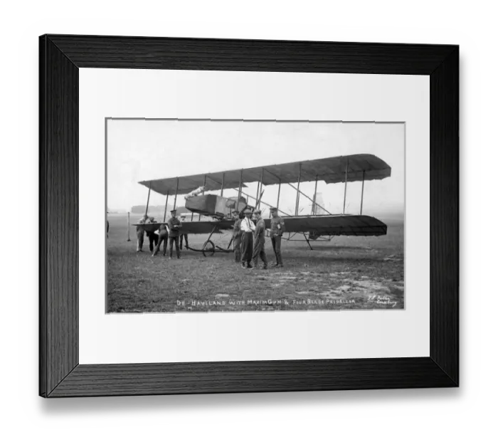 Framed Print : Royal Aircraft Factory FE2 in 1912 Framed Print : Royal Aircraft Factory FE2 in 1912