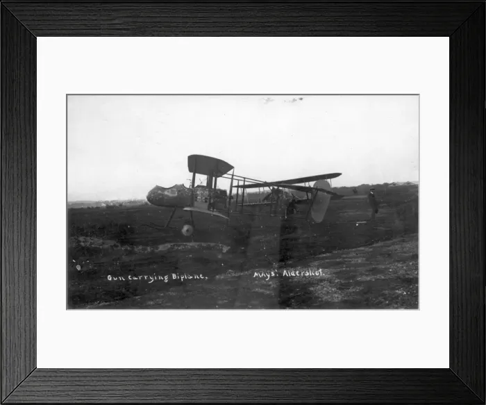 Framed Print : Royal Aircraft Factory FE2 in its final form Framed Print : Royal Aircraft Factory FE2 in its final form