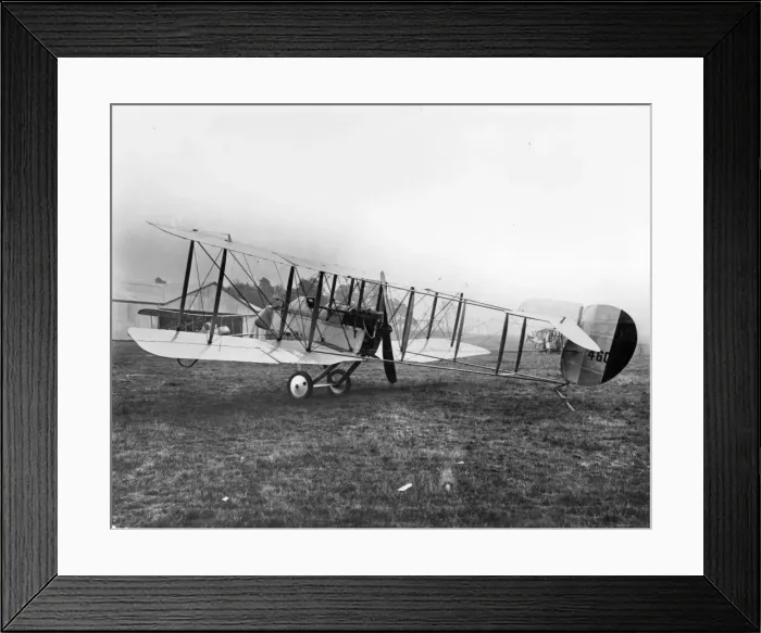 Framed Print : de Havilland DH1 4607 Framed Print : de Havilland DH1 4607
