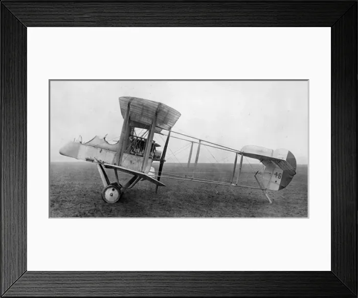 Framed Print : de Havilland DH1A 46jaja Framed Print : de Havilland DH1A 46jaja