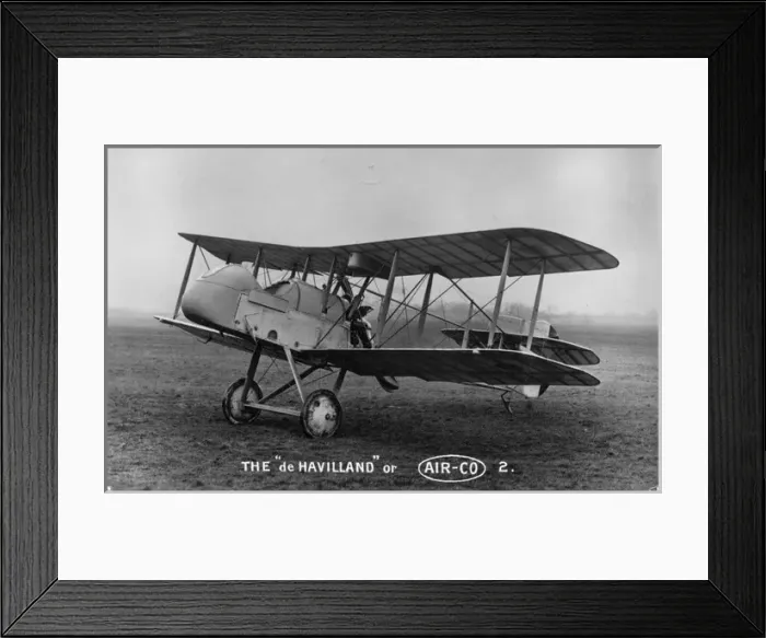 Framed Print : de Havilland DH2 5943 Framed Print : de Havilland DH2 5943