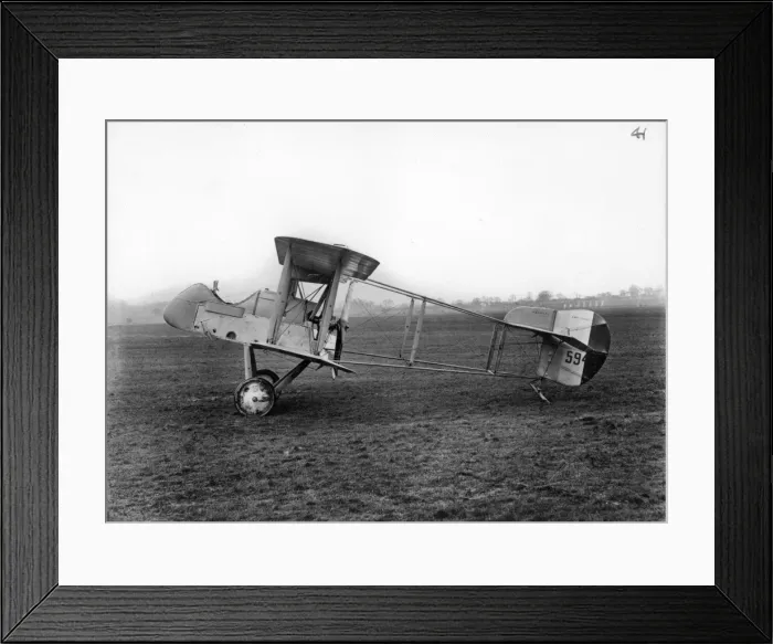 Framed Print : de Havilland DH2 5943 Framed Print : de Havilland DH2 5943