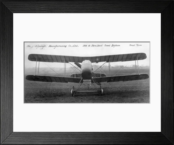 Framed Print : de Havilland DH2 Framed Print : de Havilland DH2