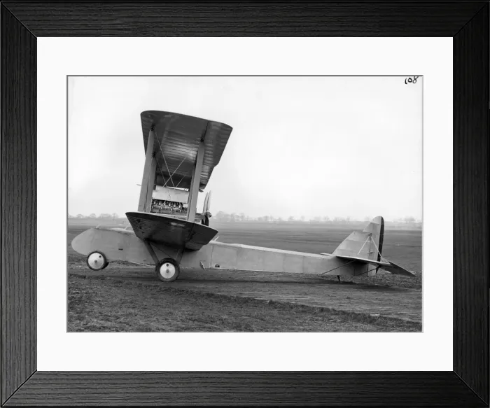 Framed Print : The first de Havilland DH3 bomber Framed Print : The first de Havilland DH3 bomber