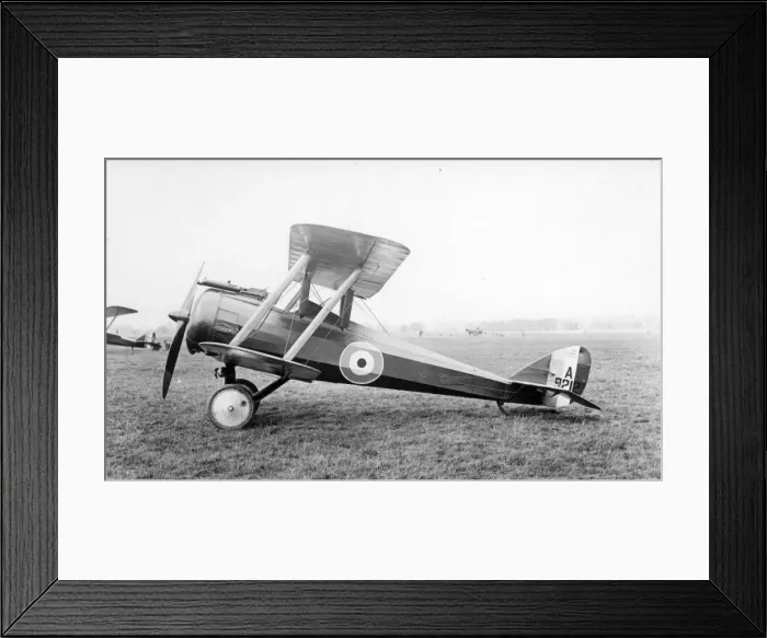Framed Print : de Havilland DH5 A9212 Framed Print : de Havilland DH5 A9212