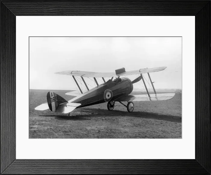 Framed Print : de Havilland DH5 A9363 Framed Print : de Havilland DH5 A9363