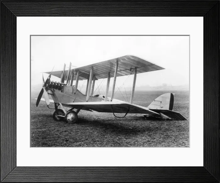 Framed Print : One of the two de Havilland DH6 prototypes Framed Print : One of the two de Havilland DH6 prototypes