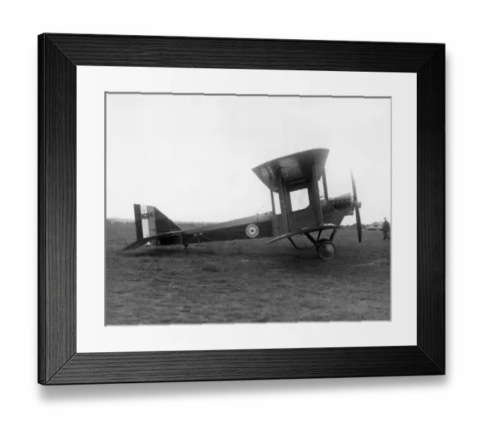 Framed Print : de Havilland DH6 A9604 Framed Print : de Havilland DH6 A9604