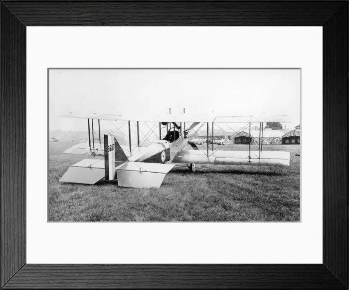 Framed Print : de Havilland DH6 A9617 Framed Print : de Havilland DH6 A9617