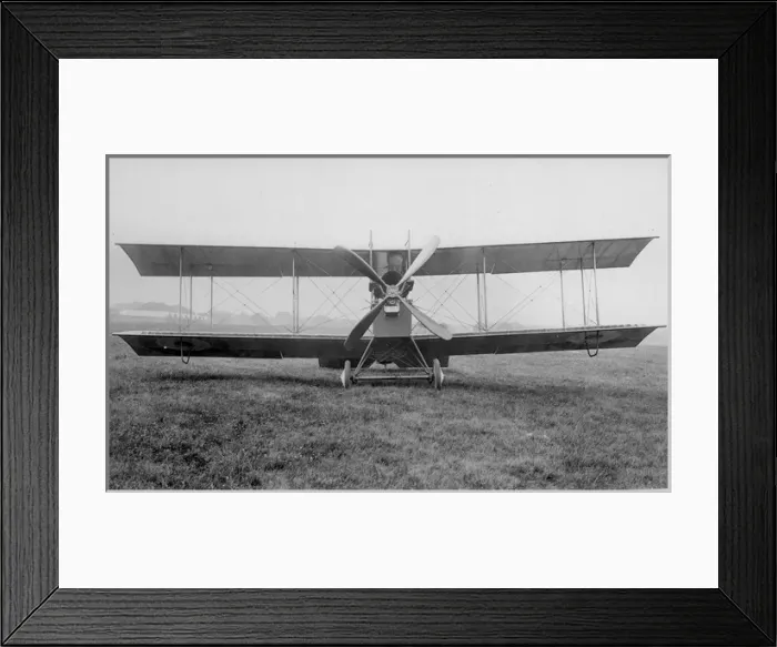 Framed Print : de Havilland DH6 A9617 Framed Print : de Havilland DH6 A9617
