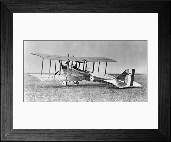 Framed Print : de Havilland DH6 B2612 Framed Print : de Havilland DH6 B2612