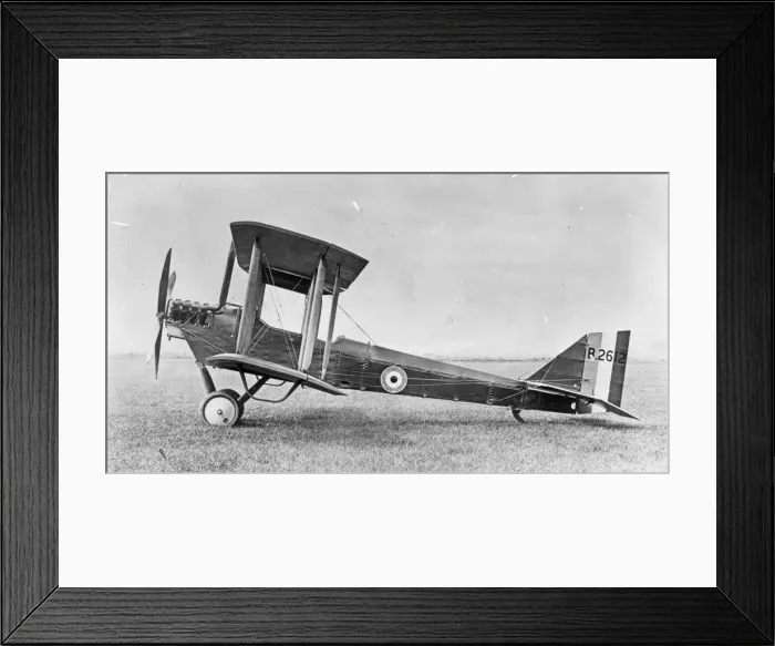 Framed Print : de Havilland DH6 B2612 Framed Print : de Havilland DH6 B2612