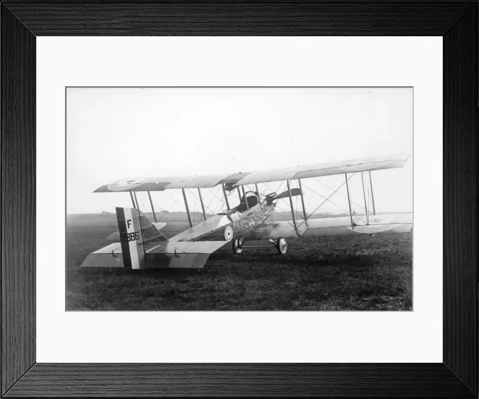 Framed Print : de Havilland DH6 F3386 Framed Print : de Havilland DH6 F3386