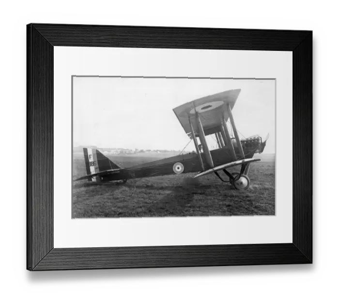 Framed Print : de Havilland DH6 F3386 Framed Print : de Havilland DH6 F3386