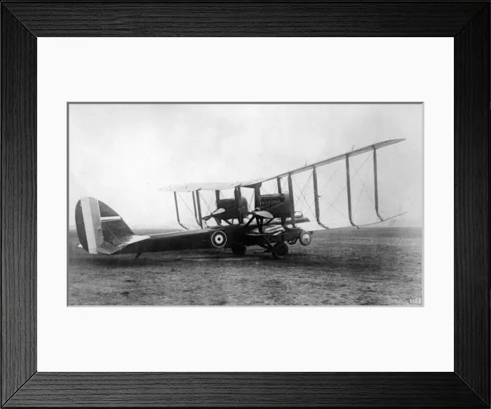 Framed Print : The first prototype de Havilland DH10 Amiens C4283 Framed Print : The first prototype de Havilland DH10 Amiens C4283
