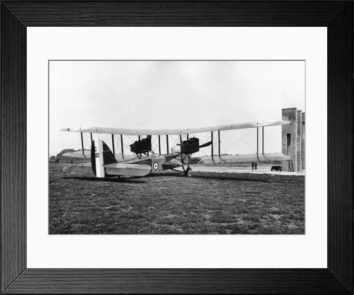 Framed Print : The first prototype de Havilland DH10 Amiens C4283 Framed Print : The first prototype de Havilland DH10 Amiens C4283