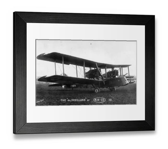 Framed Print : de Havilland DH10 Amiens F1874 Framed Print : de Havilland DH10 Amiens F1874