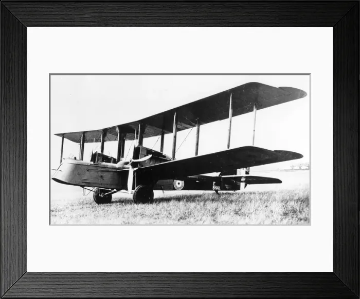 Framed Print : de Havilland DH10A Amiens F8441 Framed Print : de Havilland DH10A Amiens F8441