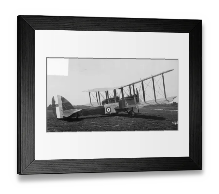 Framed Print : de Havilland DH10A Amiens F1869 Framed Print : de Havilland DH10A Amiens F1869