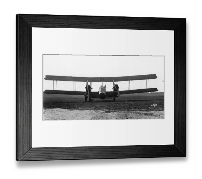 Framed Print : de Havilland DH10A Amiens F1869 Framed Print : de Havilland DH10A Amiens F1869