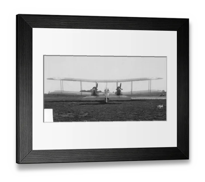 Framed Print : de Havilland DH10A Amiens F1869 Framed Print : de Havilland DH10A Amiens F1869