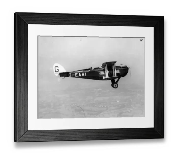 Framed Print : The prototype de Havilland DH18A G-EARI Framed Print : The prototype de Havilland DH18A G-EARI