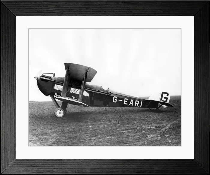 Framed Print : The prototype de Havilland DH18A G-EARI Framed Print : The prototype de Havilland DH18A G-EARI